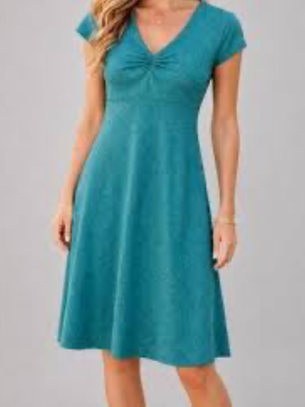 Horny Toad Rosemarie Organic Cotton blend dress size XL new without tags!